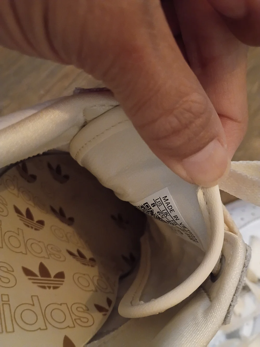 adidas Japan Women's Cream/White Sneakers